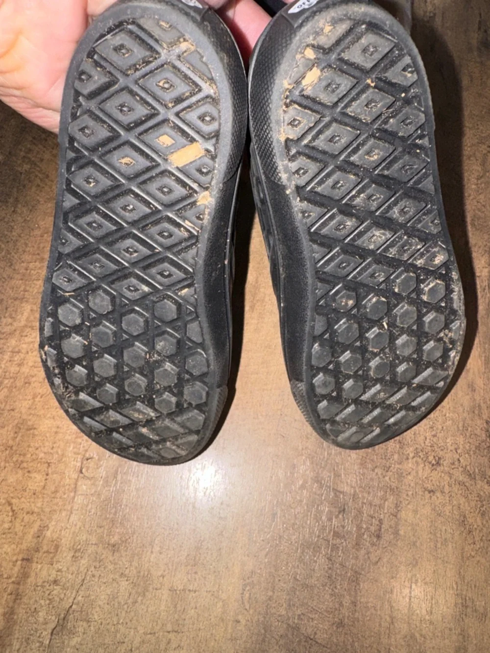 Vans Kids Black Slip-On Vent Water Shoes